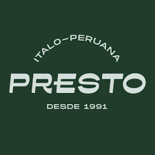 Logo pizzeria presto Logo pizzeria presto